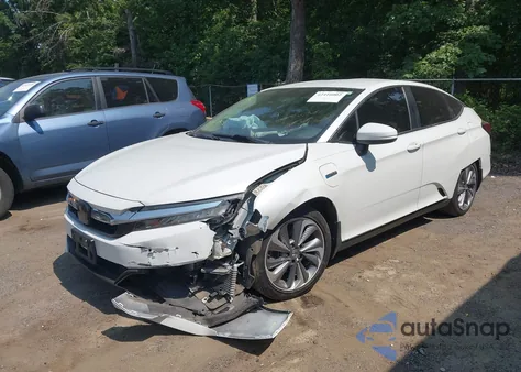 2018 Honda Clarity Touring z USA, uszkodzony, nr VIN JHMZC5F30JC022009